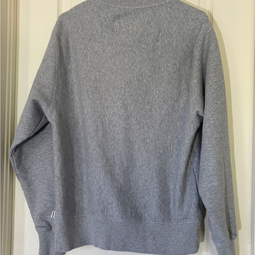 Carr Paris Colorblock Patchwork Logo Sweatshirt G… - image 4